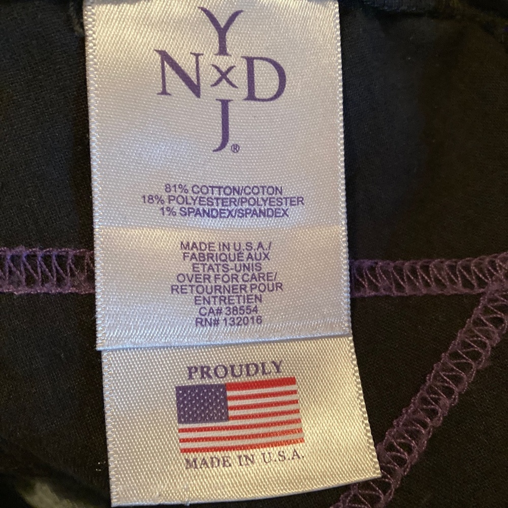 NYDJ Black Pull-On Jeans  Size 8 - Picture 2 of 7